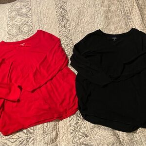 Old Navy Long-Sleeve Maternity Shirt: Size XXL